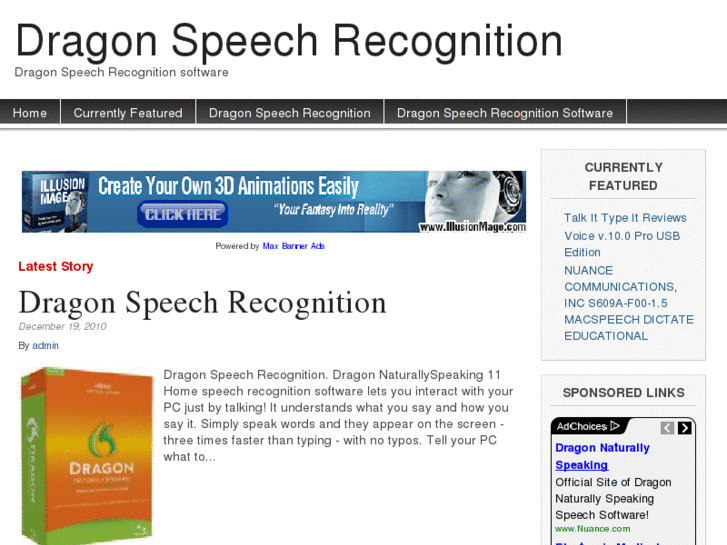 www.dragonspeechrecognition.net