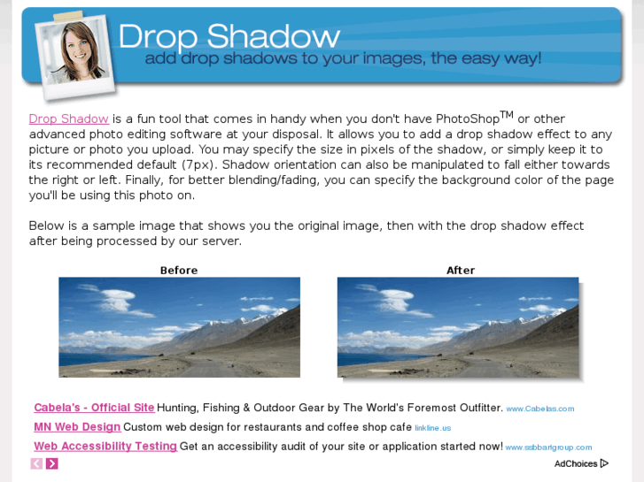 www.dropshadow.net