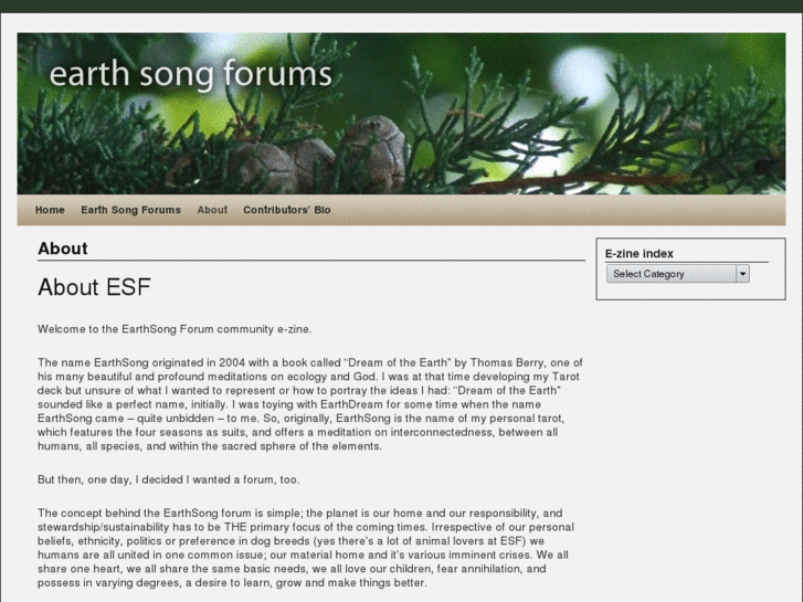 www.earthsongforums.com