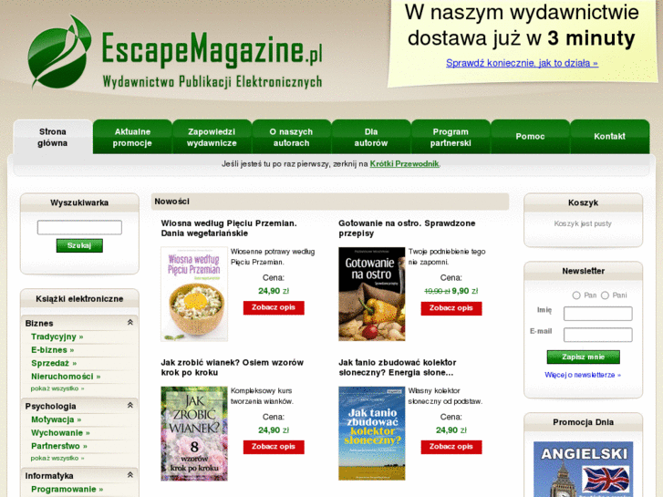 www.escapemagazine.pl