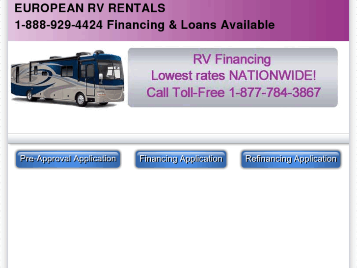 www.europeanrvrentals.com