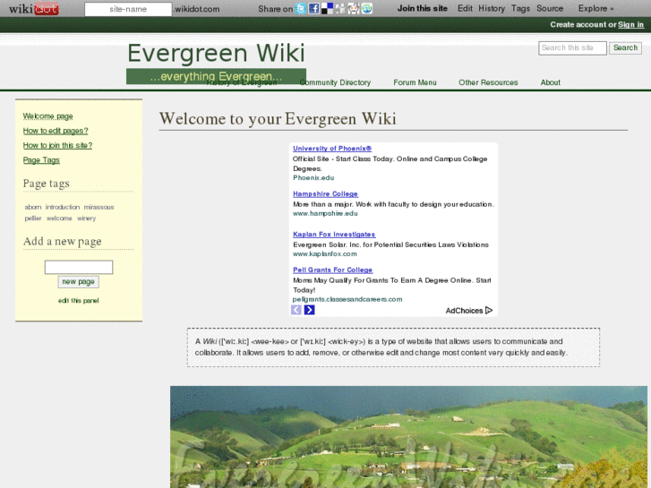 www.evergreenwiki.com