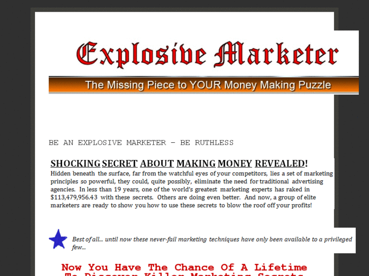 www.explosivemarketer.com