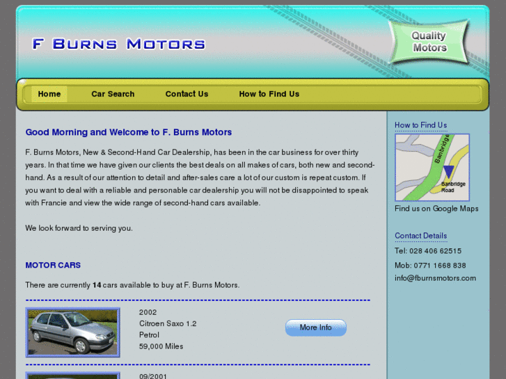 www.fburnsmotors.com