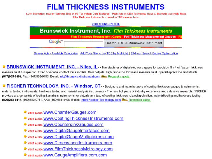 www.filmthicknessinstruments.com