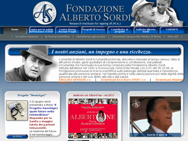 www.fondazionealbertosordi.info