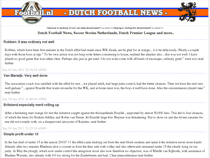 www.football.nl