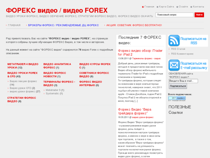 www.forex-video.ru