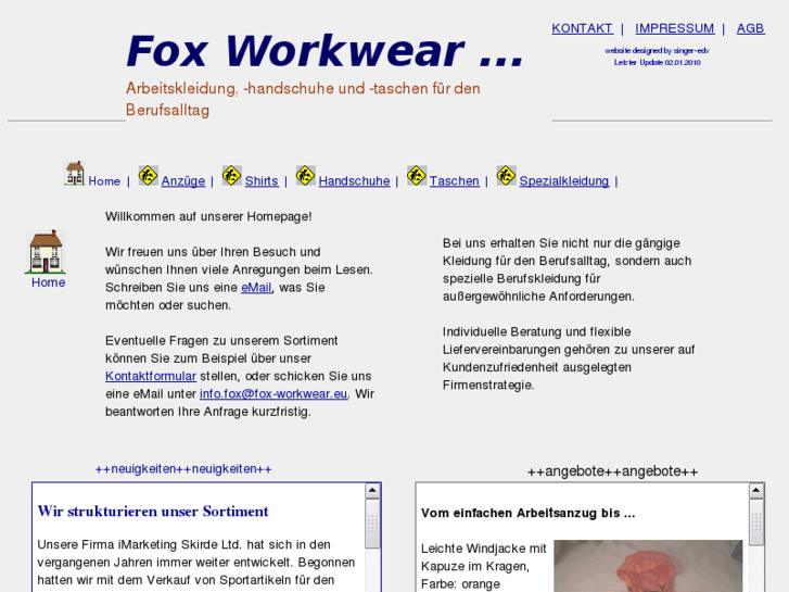 www.fox-workwear.eu