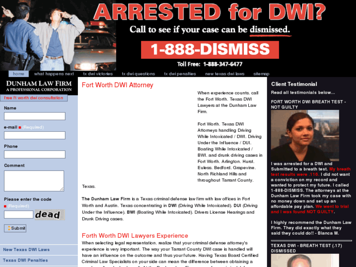 www.ftworth-tx-dwi.com