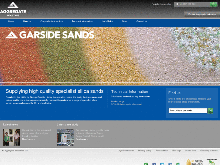 www.garsidesands.com