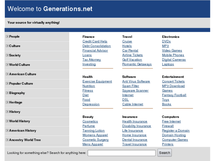 www.generations.net