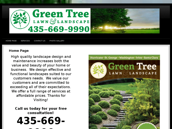 www.greentreelawnandlandscape.com