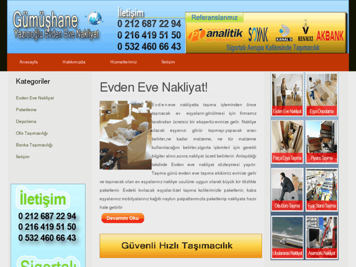 www.gumushaneevdenevenakliyat.gen.tr