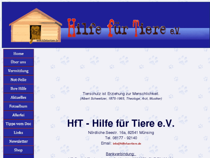 www.hilfefuertiere.net