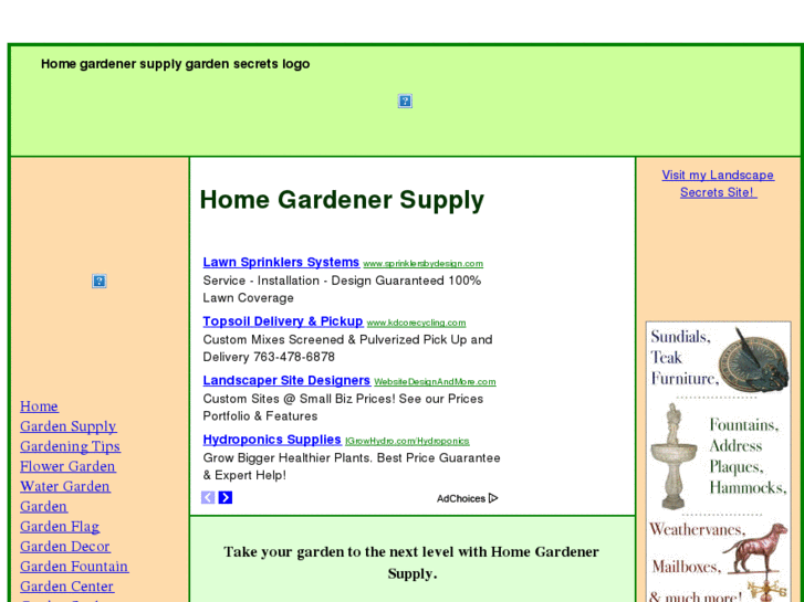 www.homegardenersupply.com