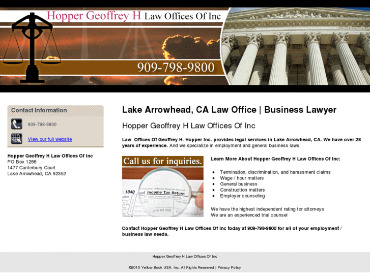 www.hopperlawca.com