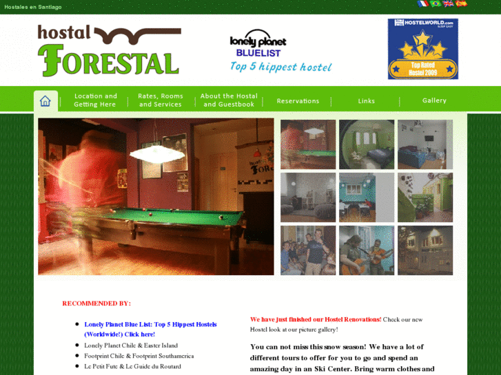 www.hostalforestal.cl