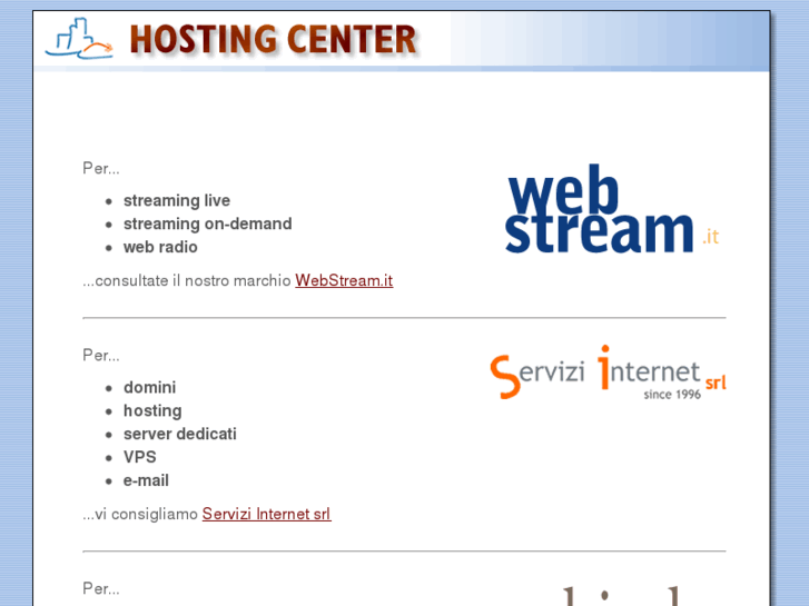 www.hostingcenter.it