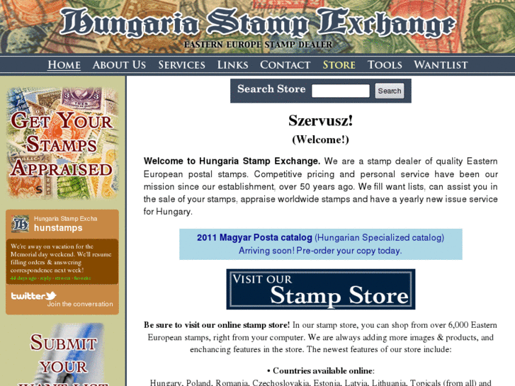 www.hungarianstamps.com