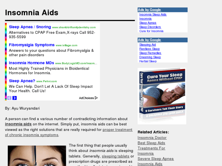 www.insomnia-aids.com