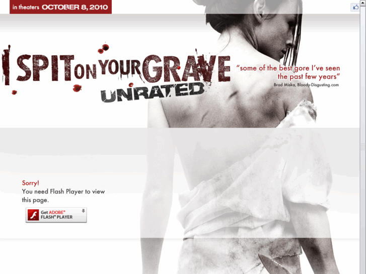 www.ispitonyourgravemovie.com