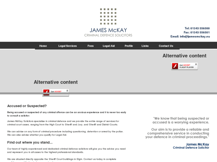 www.jamesmckaycriminaldefence.co.uk