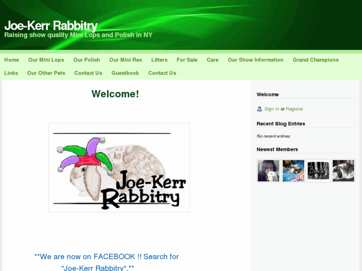 www.joekerr-rabbitry.com