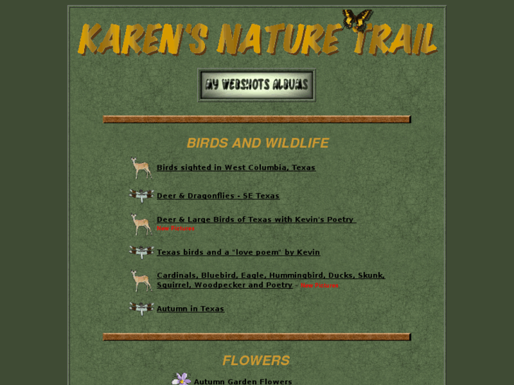 www.karensnaturetrail.com