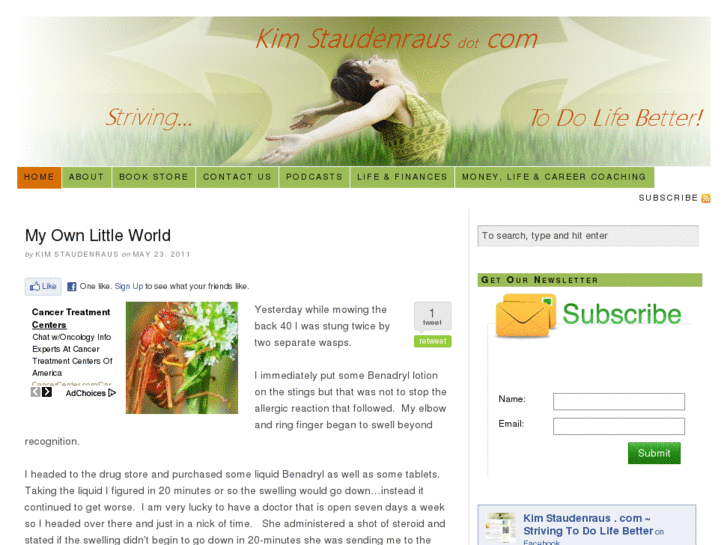 www.kimstaudenraus.com