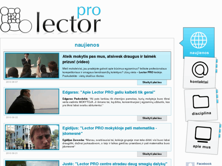 www.lectorpro.lt