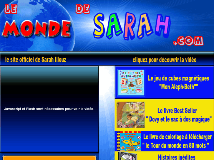 www.lemondedesarah.com