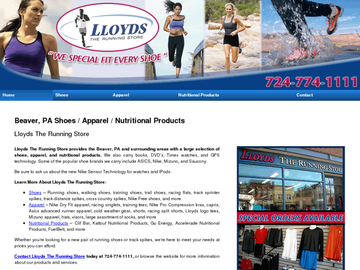 www.lloydstherunningstore.com