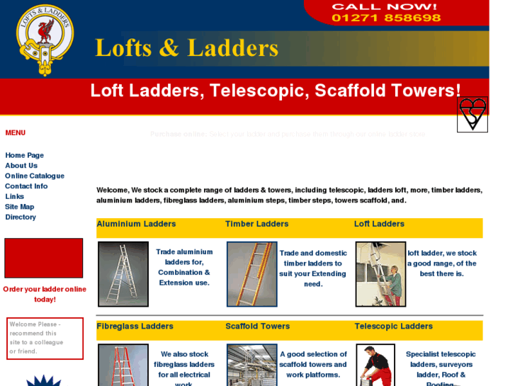 www.loftsandladders.com