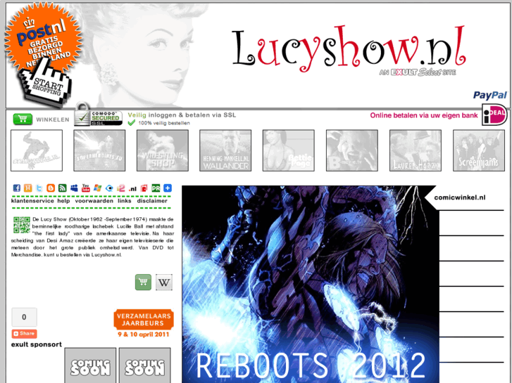 www.lucyshow.nl