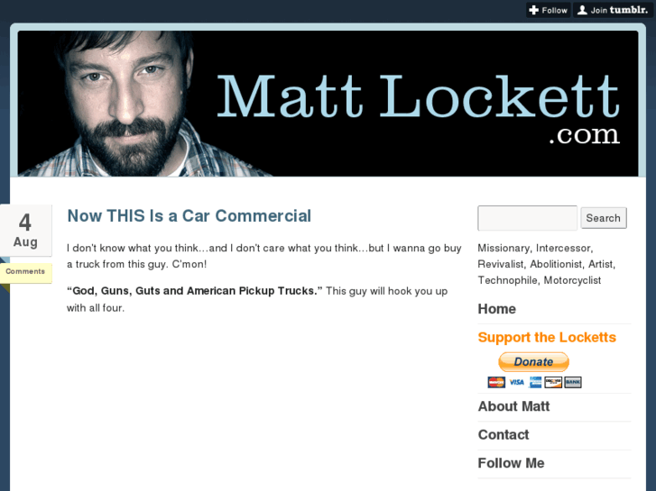 www.mattlockett.com
