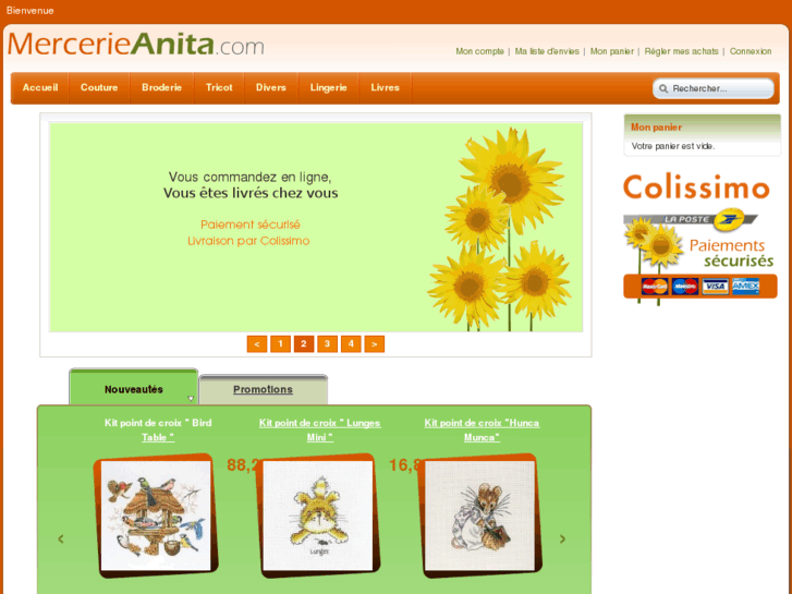 www.mercerieanita.com