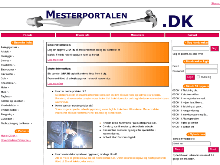 www.mesterportalen.dk