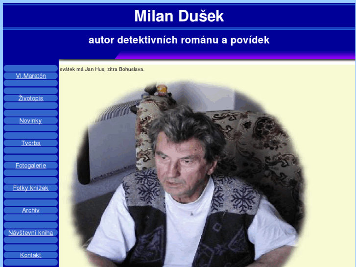 www.milandusek.cz