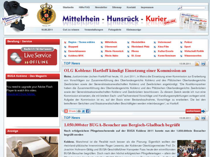 www.mittelrhein-kurier.de