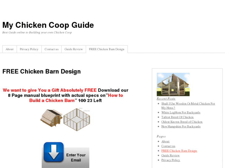 www.mychickencoopguide.com