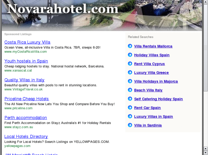 www.novarahotel.com