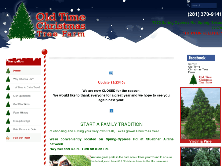 www.oldtimechristmastree.com