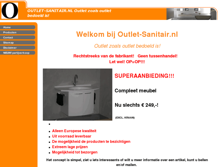 www.outlet-sanitair.com