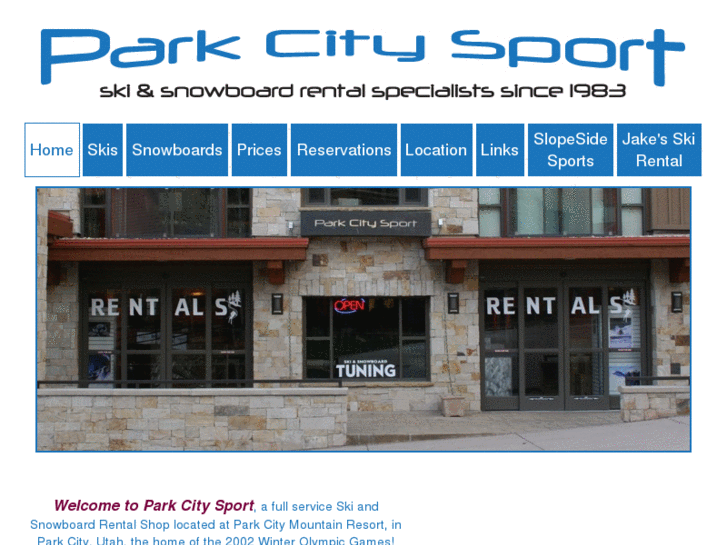 www.parkcitysport.com