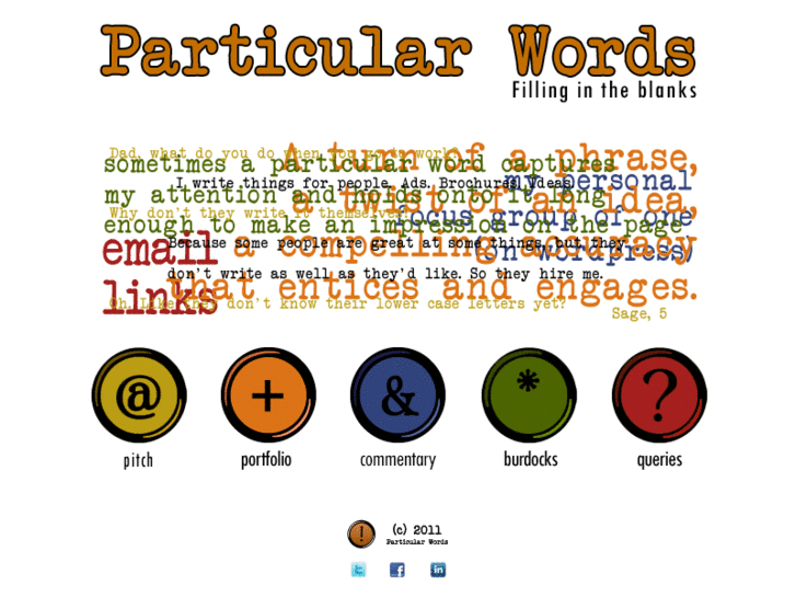 www.particularwords.com