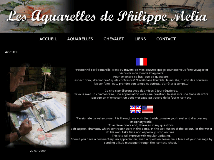 www.philippe-melia.com