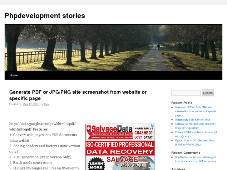 www.phpdevelopment.info