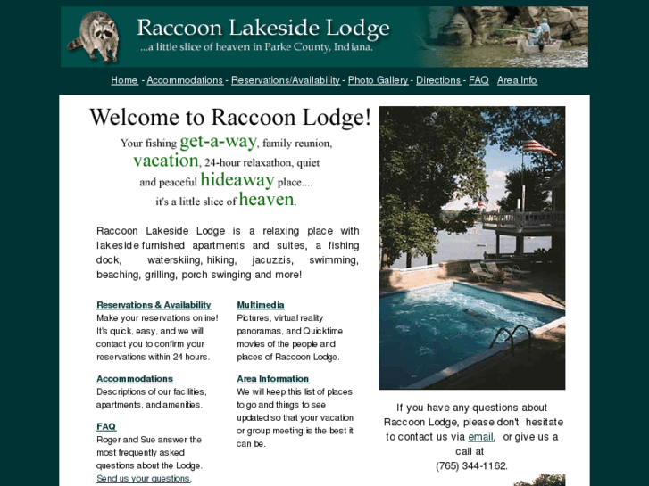 www.raccoonlodge.com