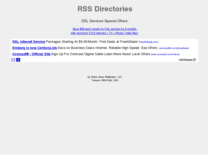 www.rssdirectories.com